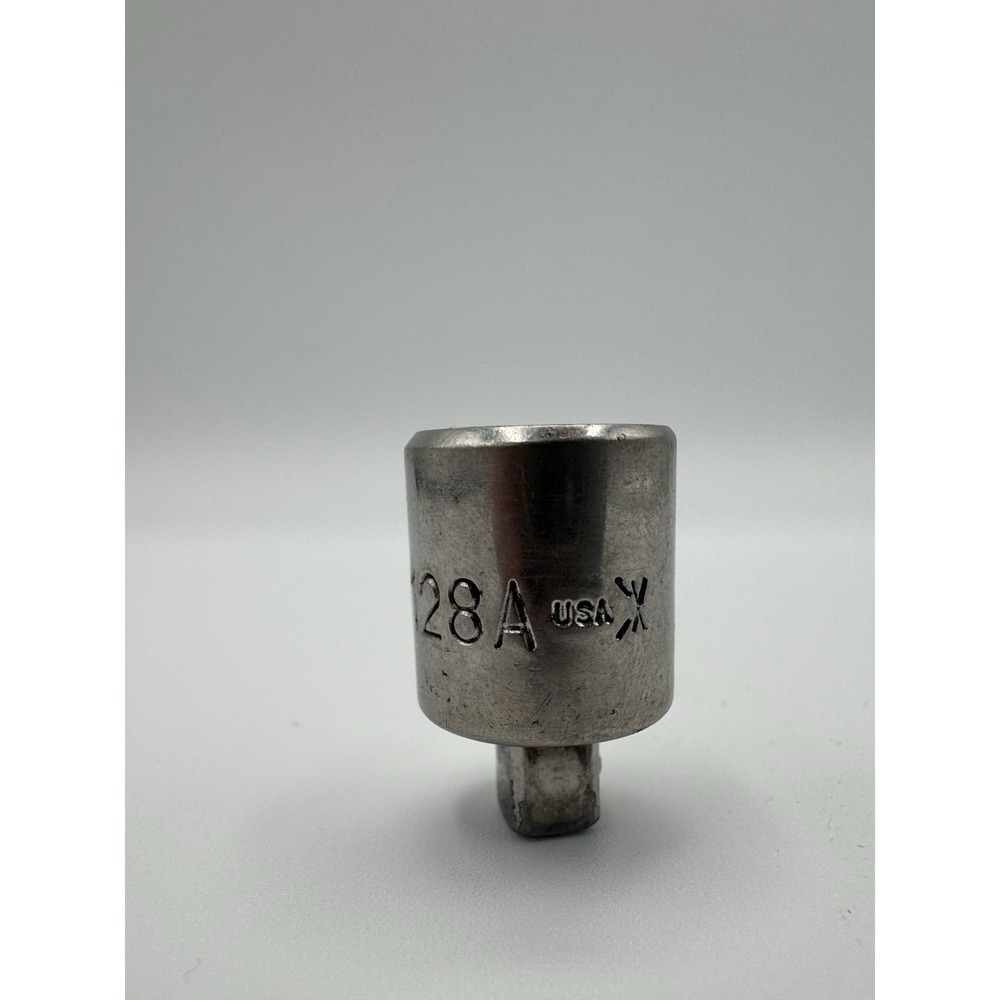 Matco‎ Tools B128A 3/8 Drive to 1/4 Drive Chrome Adapter Reducer Socket - Picture 6 of 6